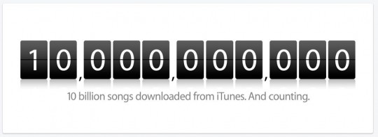 itunes counting